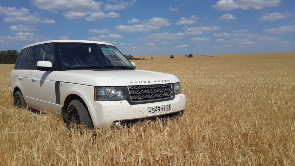 Ралли "Саратов-Чкалово". Невошедшие фото — Land Rover Range Rover (3G ...