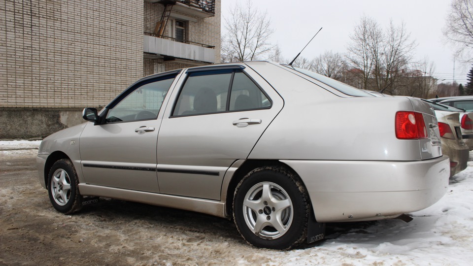 Скрип при отпускании педали тормоза. — Chery Amulet, 1,6 л, 2006 года ...