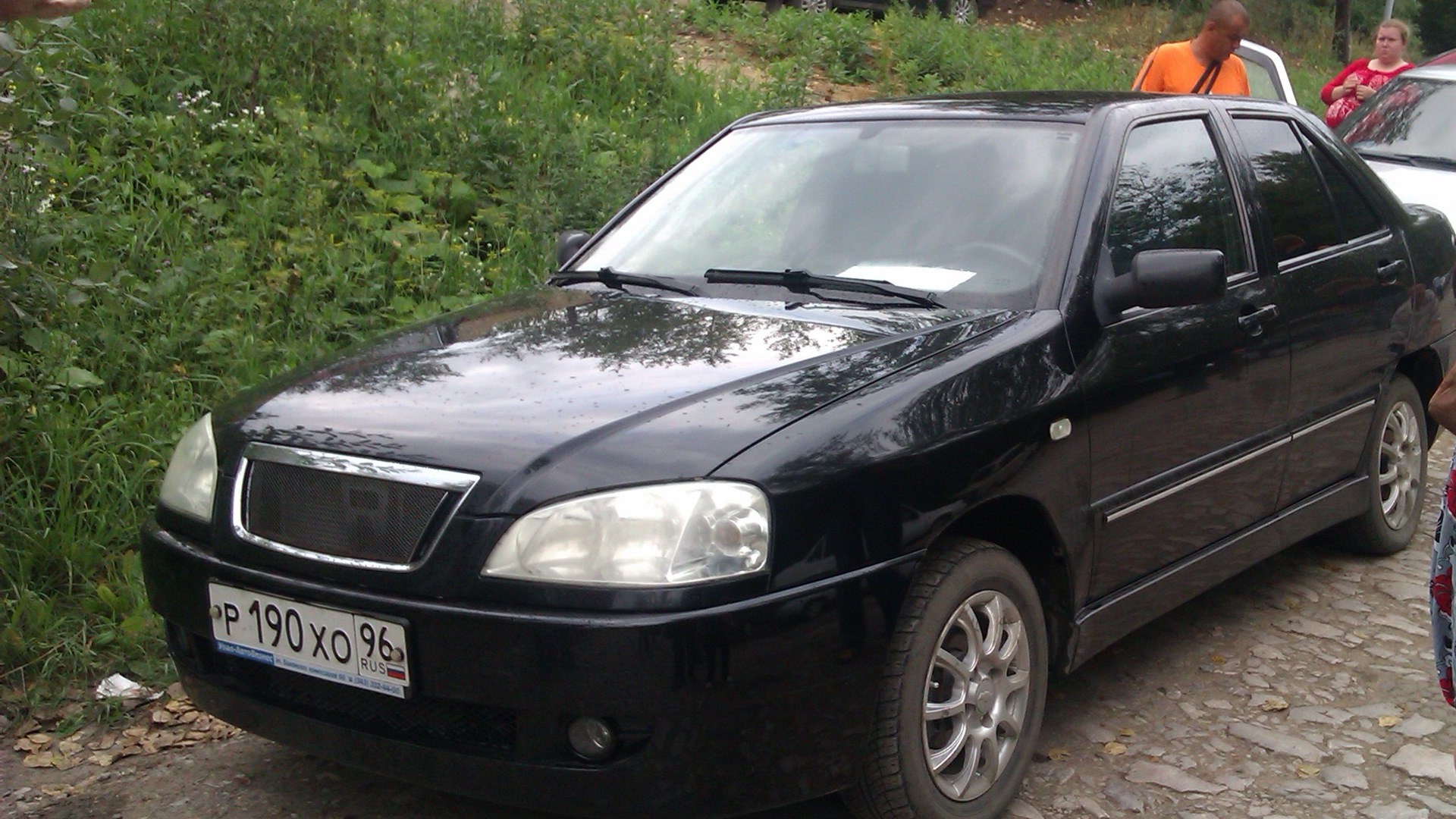 Chery Amulet 1.6 бензиновый 2007 | Амик на DRIVE2