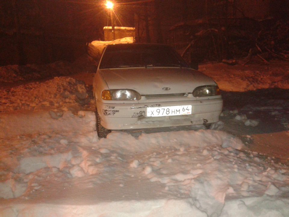 Тросик открывания капота — Lada 2114, 1,6 л, 2011 года | поломка | DRIVE2