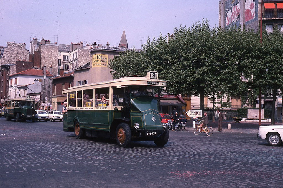 Париж 1970