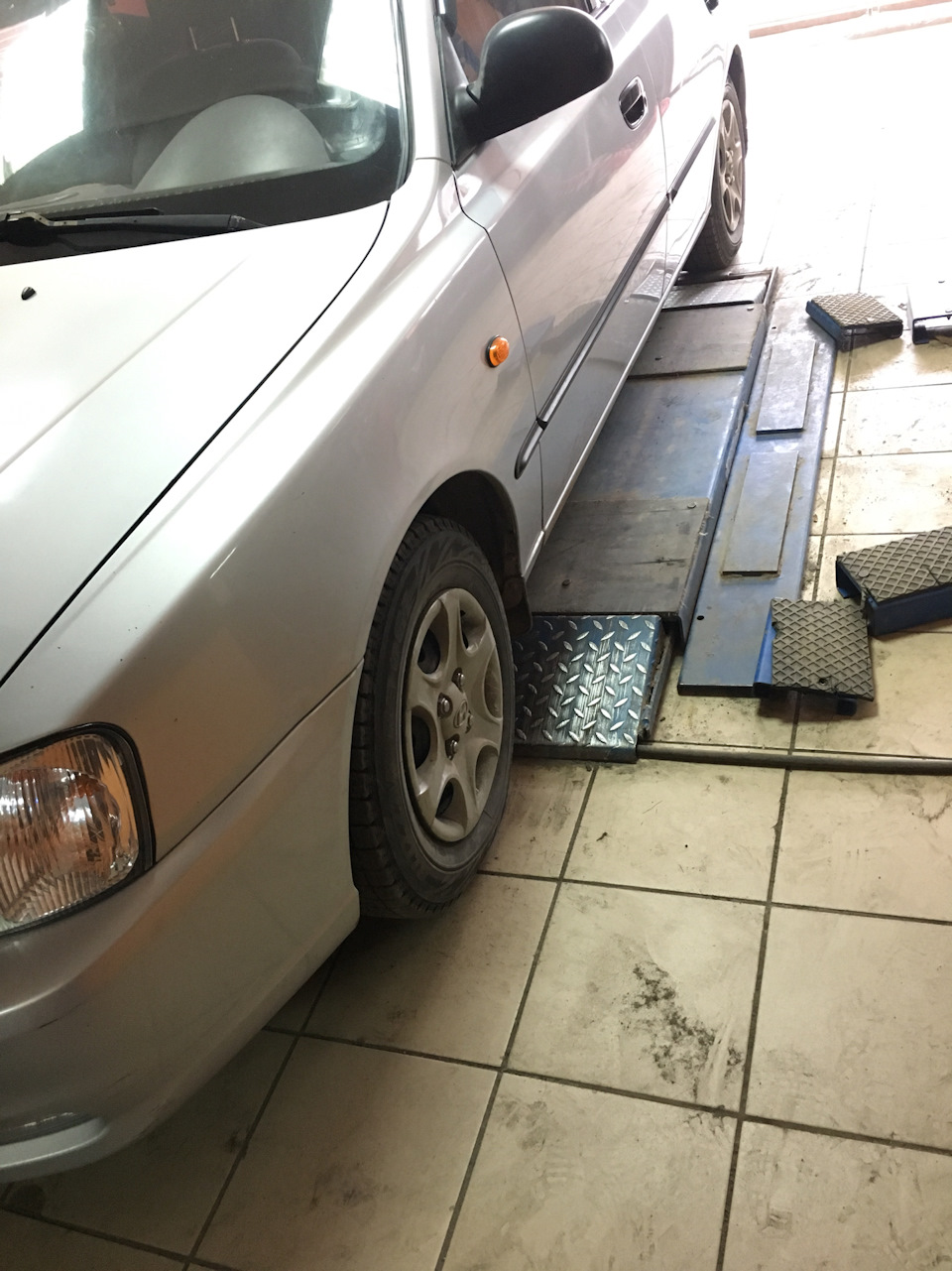 Зимние Колеса — Hyundai Accent (2G), 1,5 л, 2007 года | колёсные диски ...