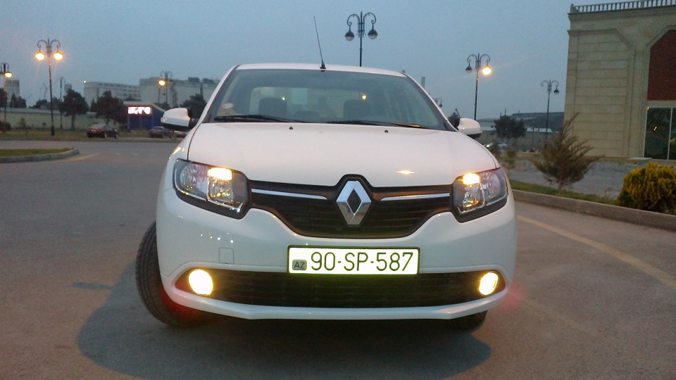 Renault Logan (2G) 1.6 бензиновый 2013 1.6 Turbo на DRIVE2