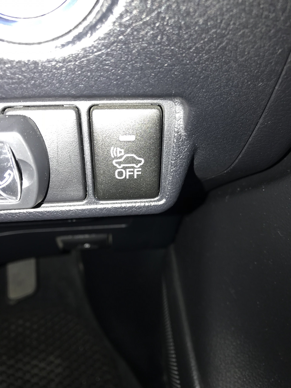 Неведанная кнопка. — DRIVE2