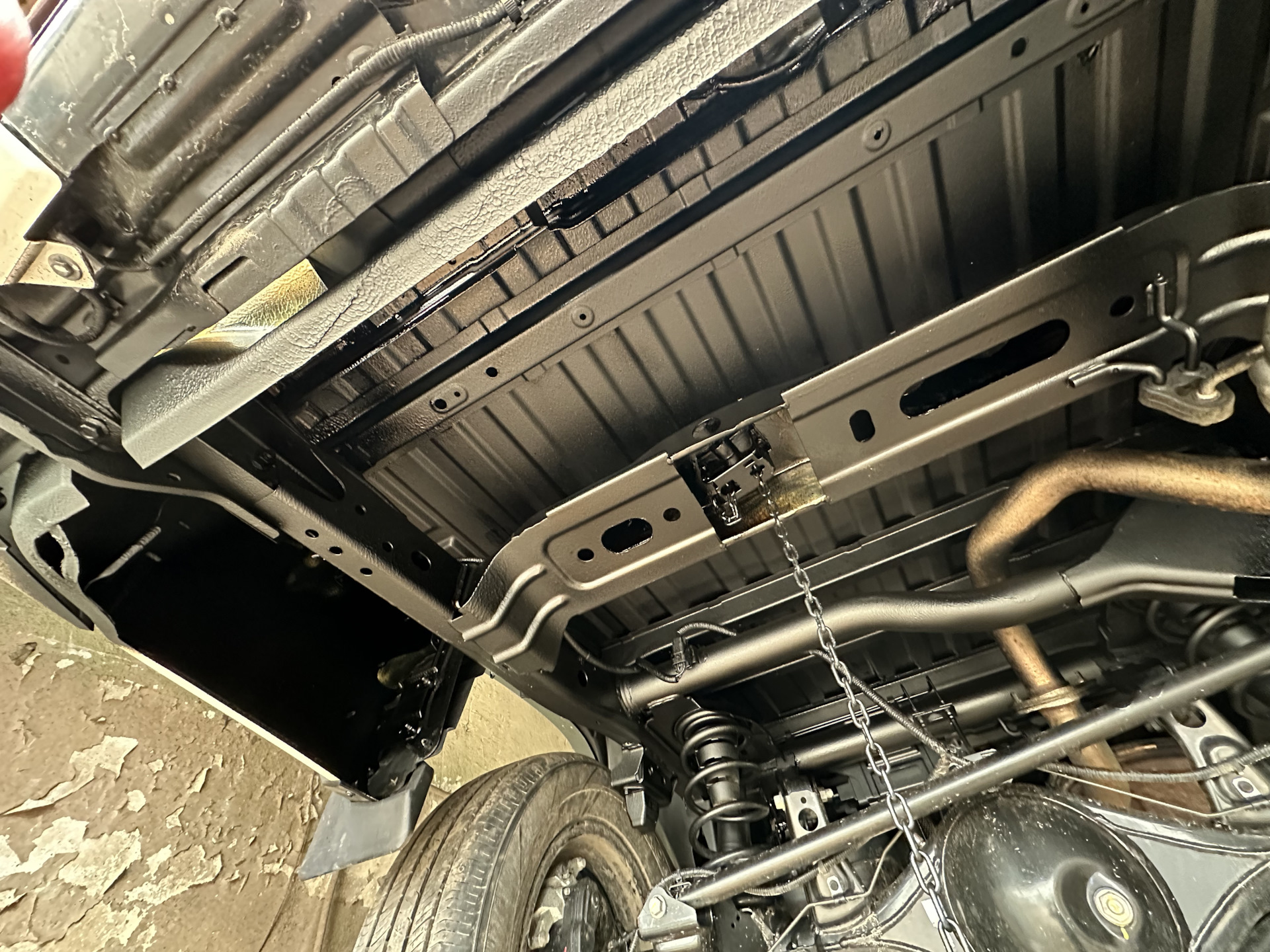 Антикор — Changan Hunter Plus, 2 л, 2023 года | тюнинг | DRIVE2