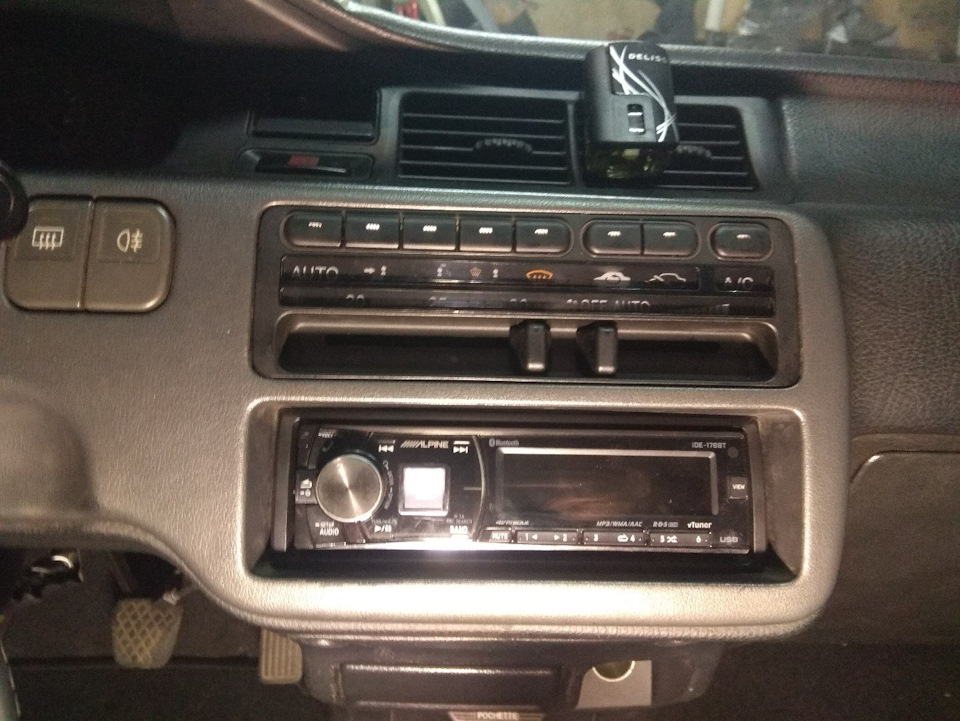 Итоговый вариант — Honda Civic Hatchback (5G)