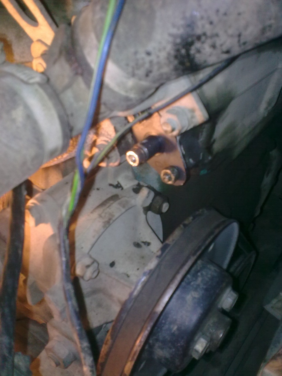 "PILOT" автонатяжитель цепи грм — Lada 21074, 1,6 л, 1996 года | тюнинг ...