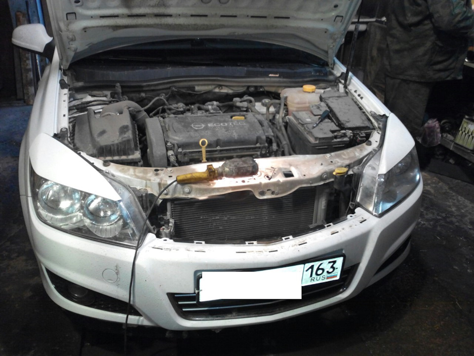 Сигнал от Газззззз! — Opel Astra H, 1,6 л, 2012 года | электроника | DRIVE2