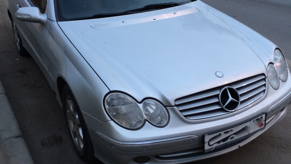 Расшифровка VIN — Mercedes-Benz CLK (W209), 2,6 л, 2002 года ...
