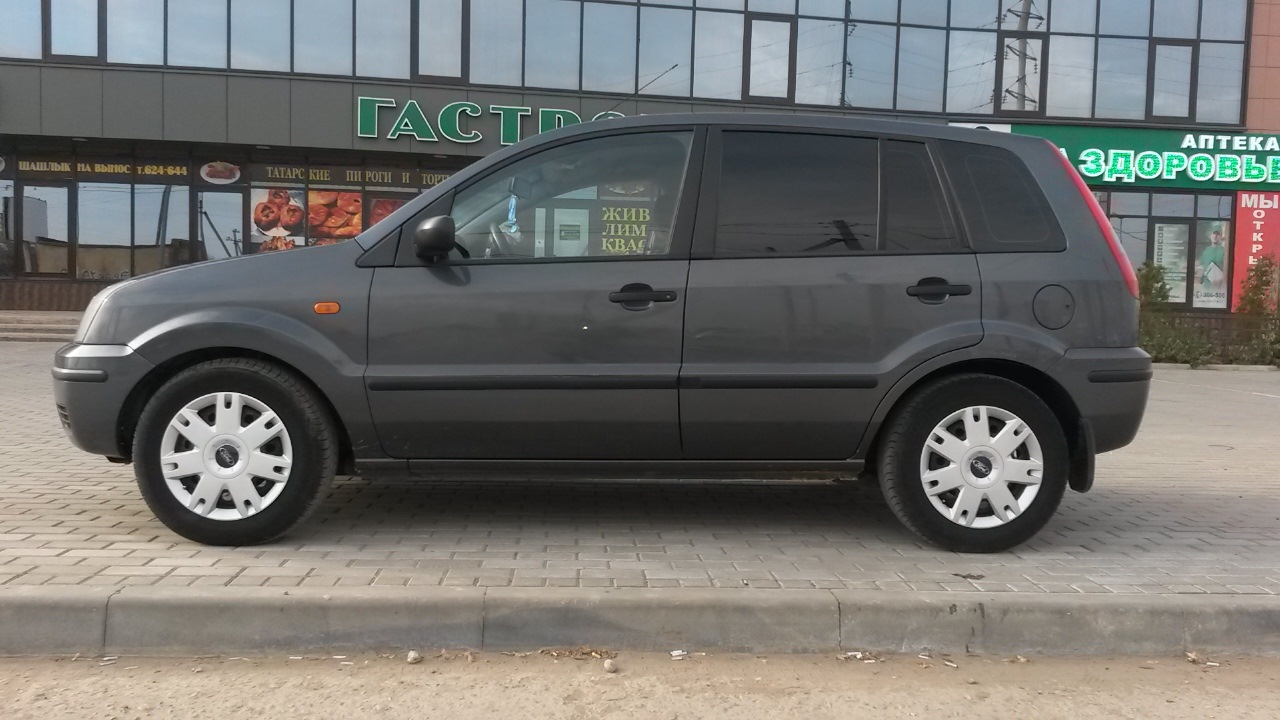 Ford Fusion 1.4 бензиновый 2005 | Фунтик на DRIVE2