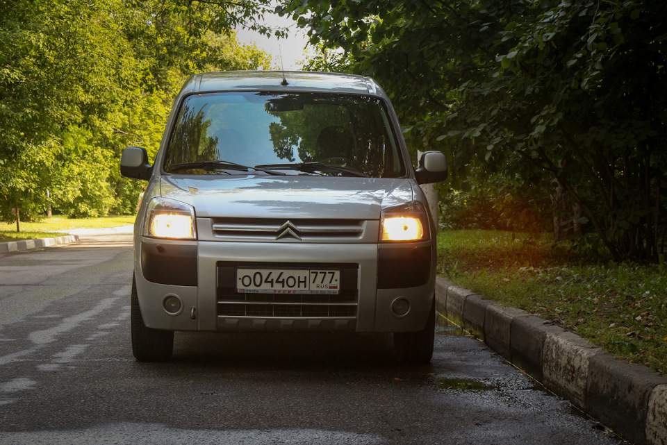 Photo from the logbook Citroen Berlingo (1G)