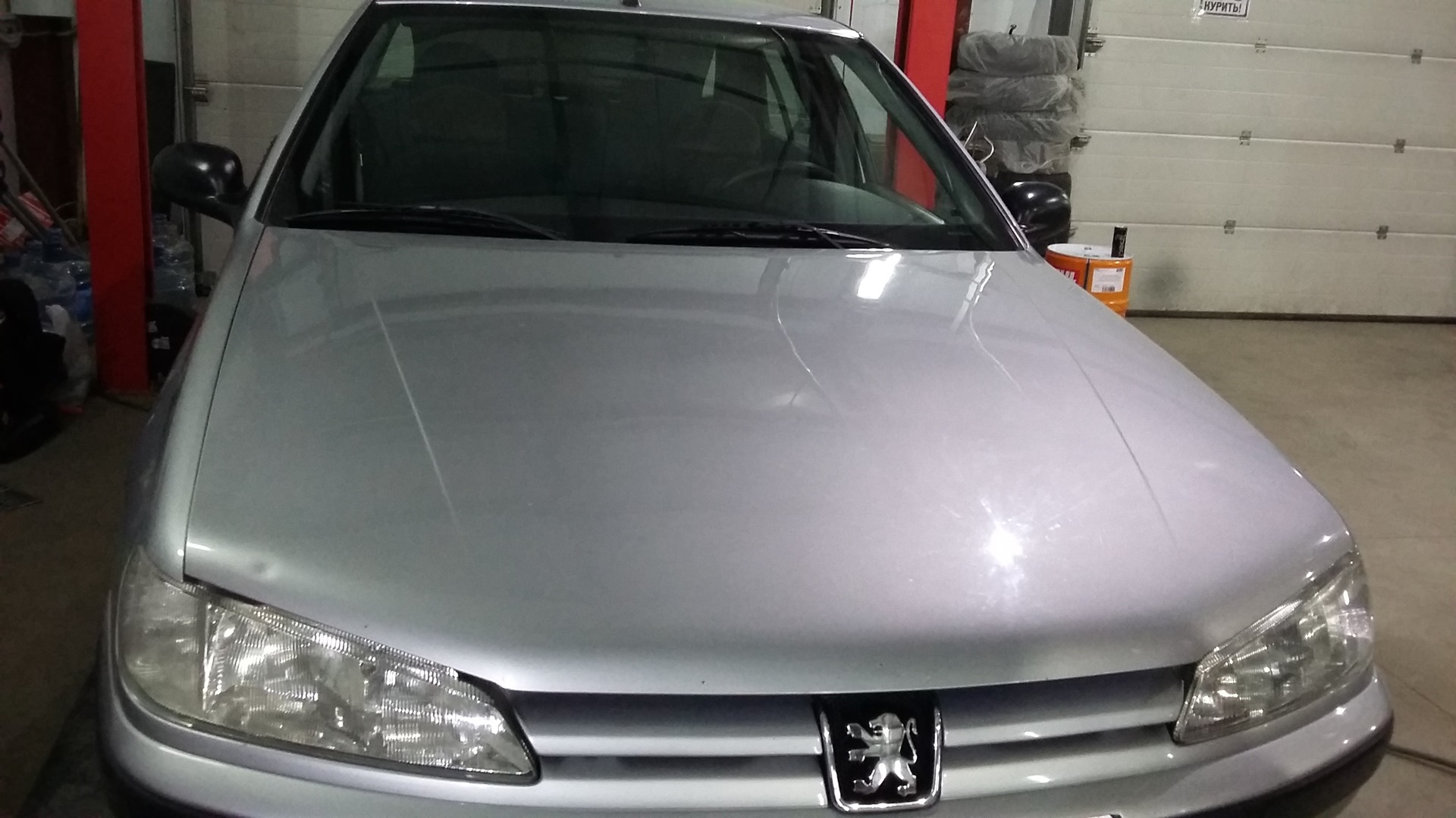 Peugeot 406 1.8 бензиновый 1999 | Серебристый лев на DRIVE2