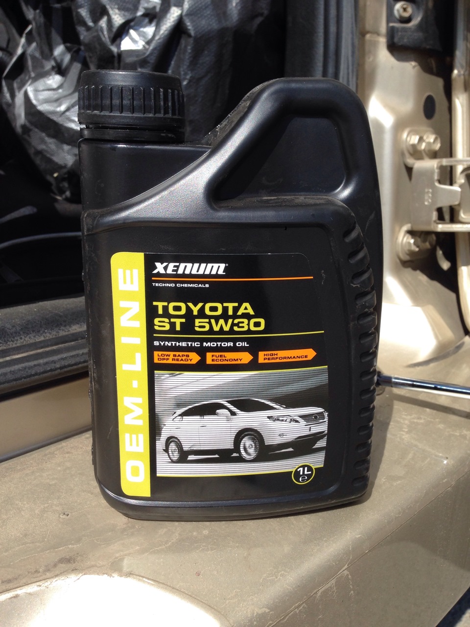 Масло — Suzuki Grand Vitara (2G), 3,2 л, 2008 года | визит на сервис ...