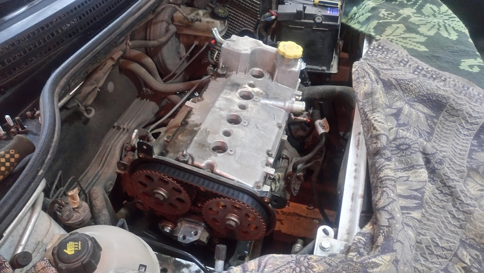 Фото в бортжурнале Lada Vesta (1G)