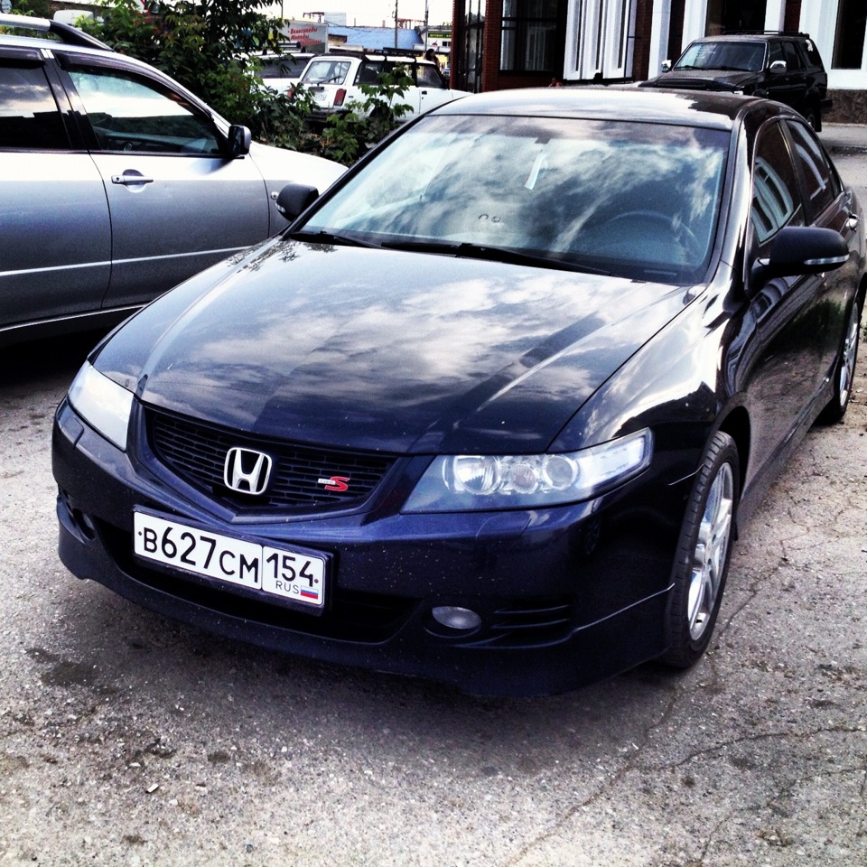 Постановка на учет — Honda Accord (7G), 2,4 л, 2006 года | другое | DRIVE2