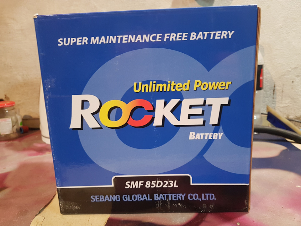 Покупка нового аккумулятора — Toyota RAV4 (II), 2 л, 2004 года ...