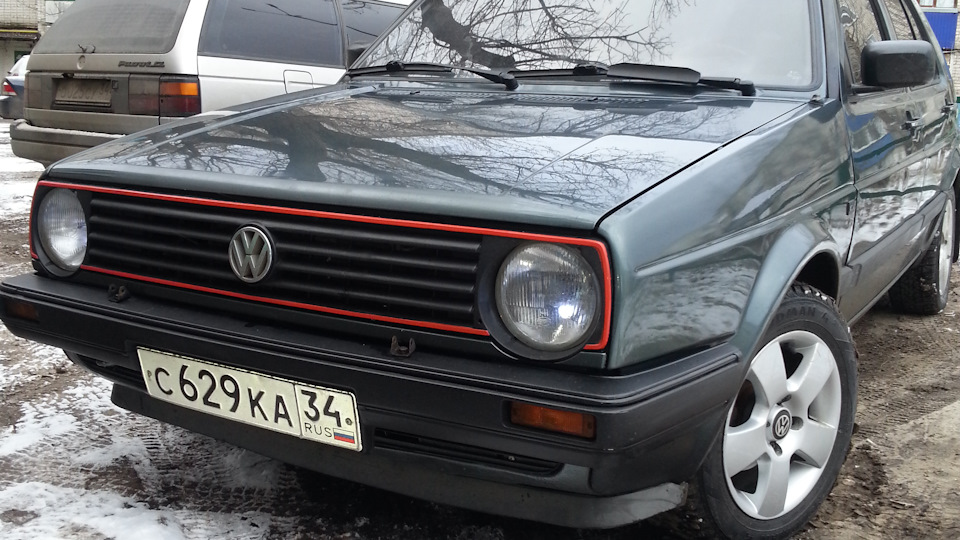 Куплю электростеклоподъемники на Гольф 2 — Volkswagen Golf Mk2, 1,6 л ...
