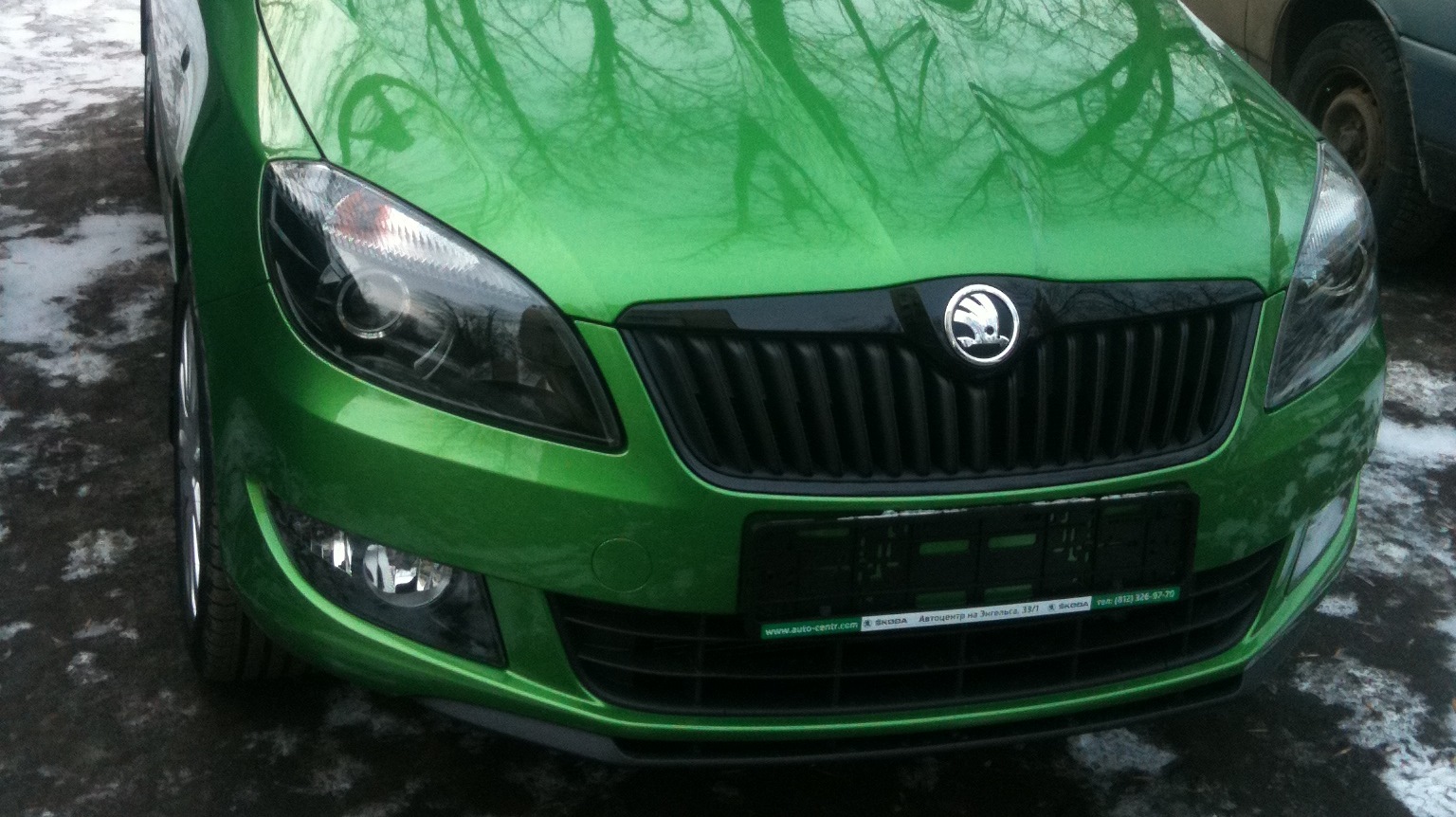 Skoda Fabia Mk2 1.6 бензиновый 2013 | BIGFOOT R18 Крос на DRIVE2