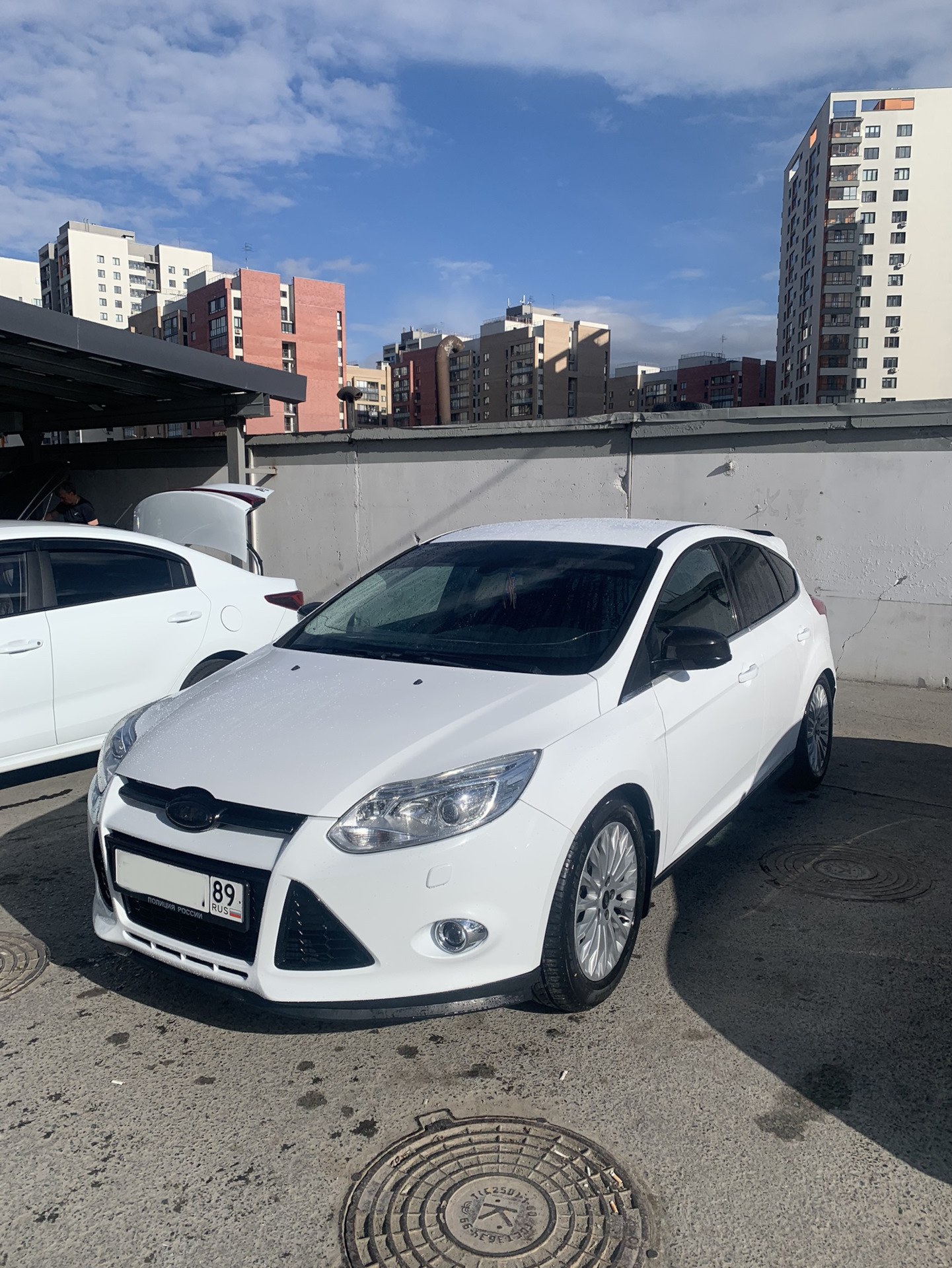 Кастомная прошивка для Power Shift — Ford Focus III Hatchback, 2 л ...