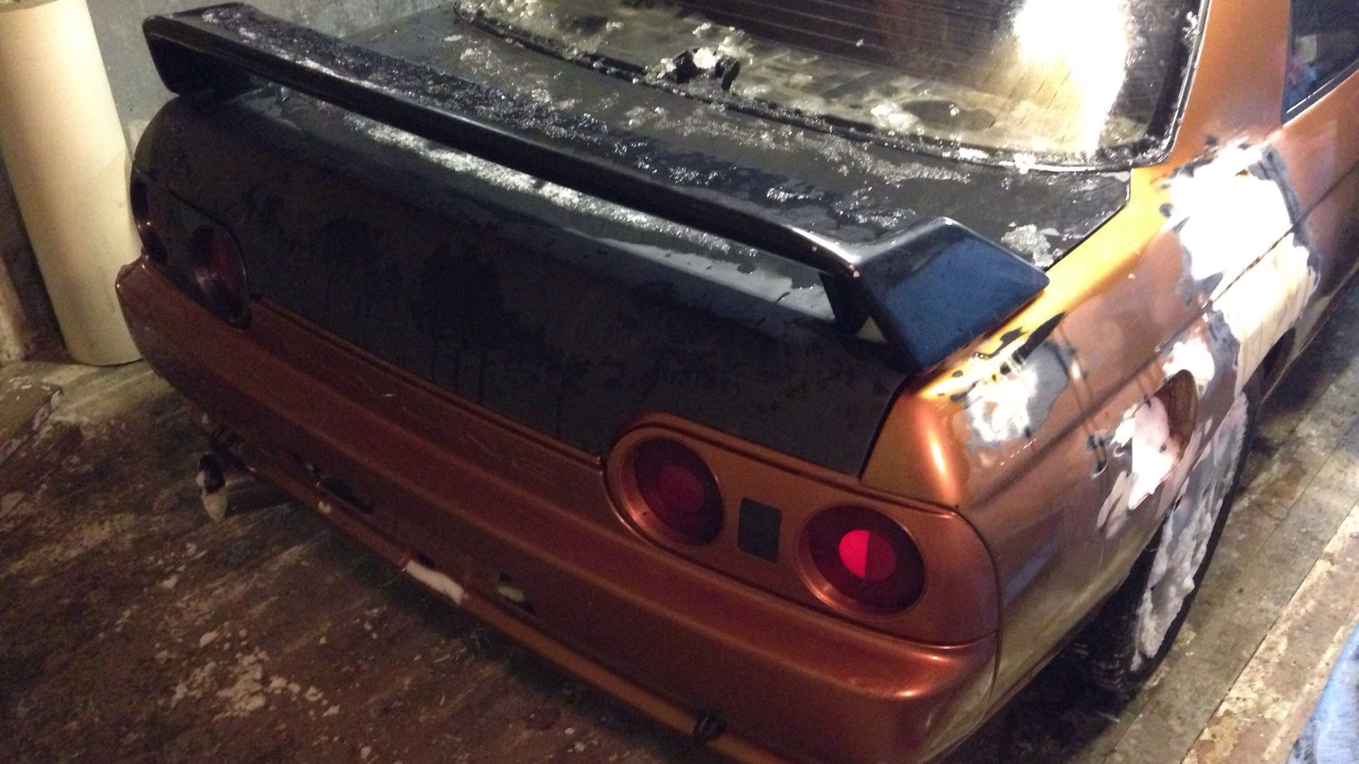 Nissan Skyline (R32) 2.5 бензиновый 1992 | HCR 32, МКПП, RB25DET на DRIVE2