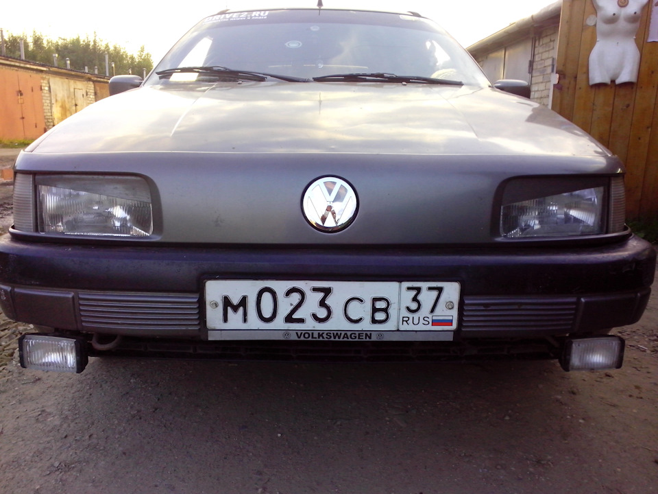 Фото в бортжурнале Volkswagen Passat B3