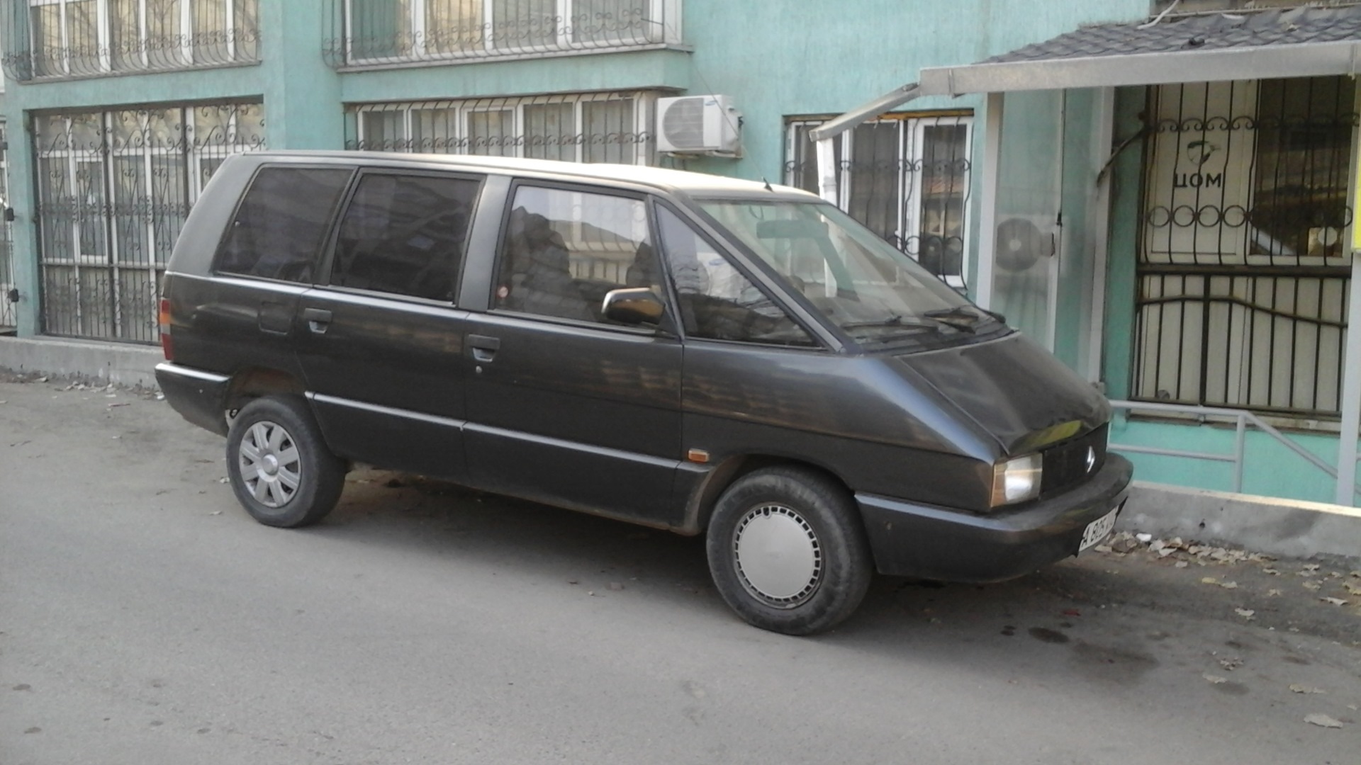 Renault Espace I 2.2 бензиновый 1989 | на DRIVE2