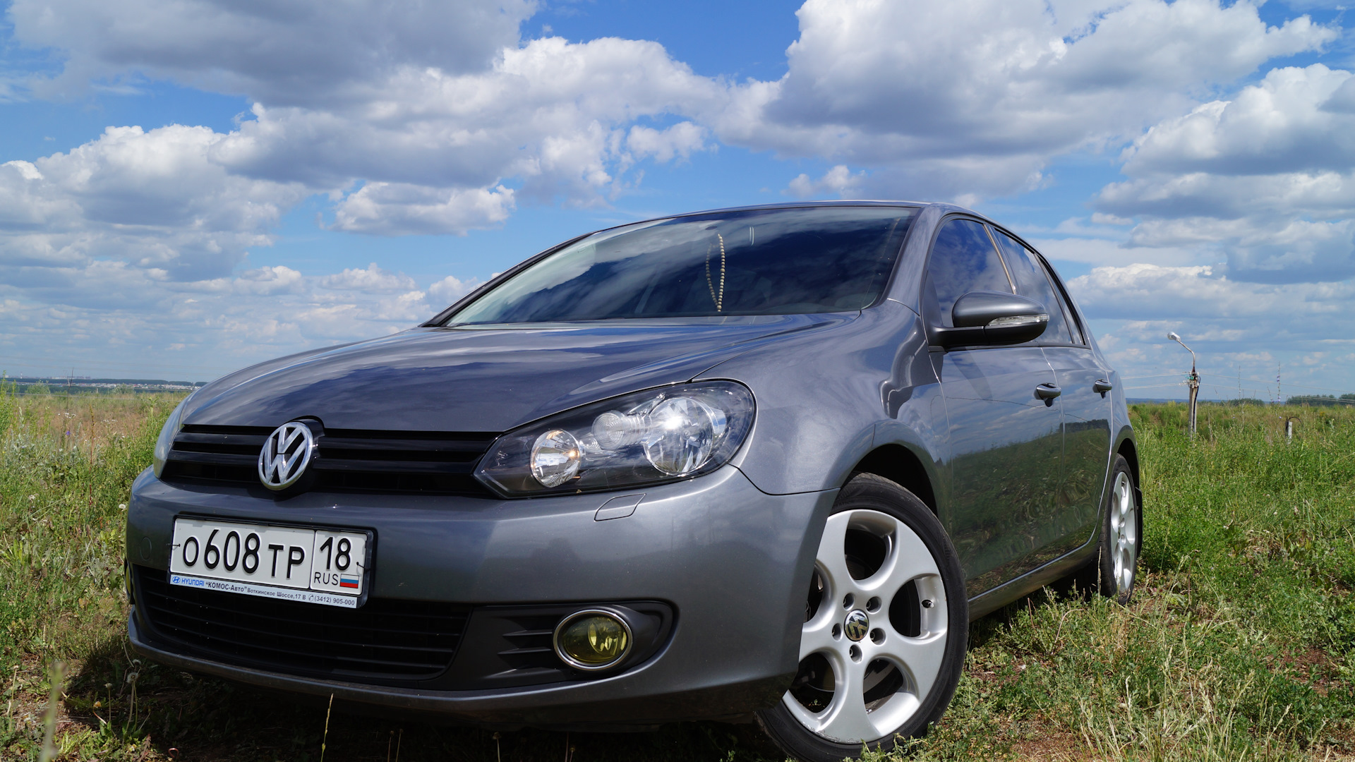 Volkswagen Golf Mk6 1.4 бензиновый 2012 | Пряник на DRIVE2