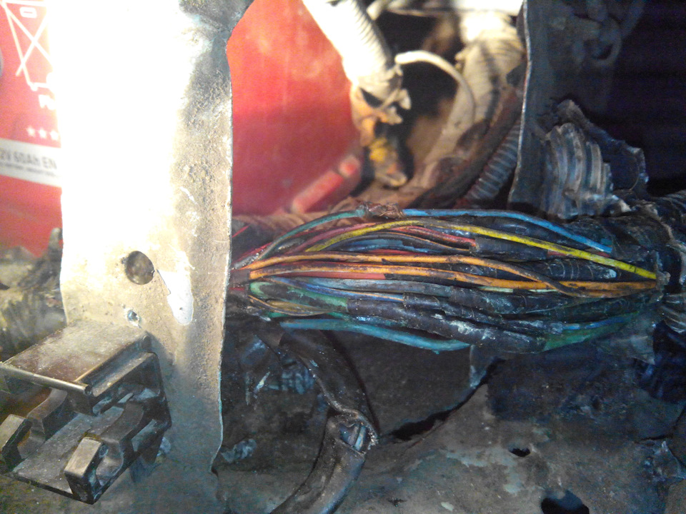 Опять потухли габариты и приборка. Печаль. Колхозный ремонт. — Hyundai ...