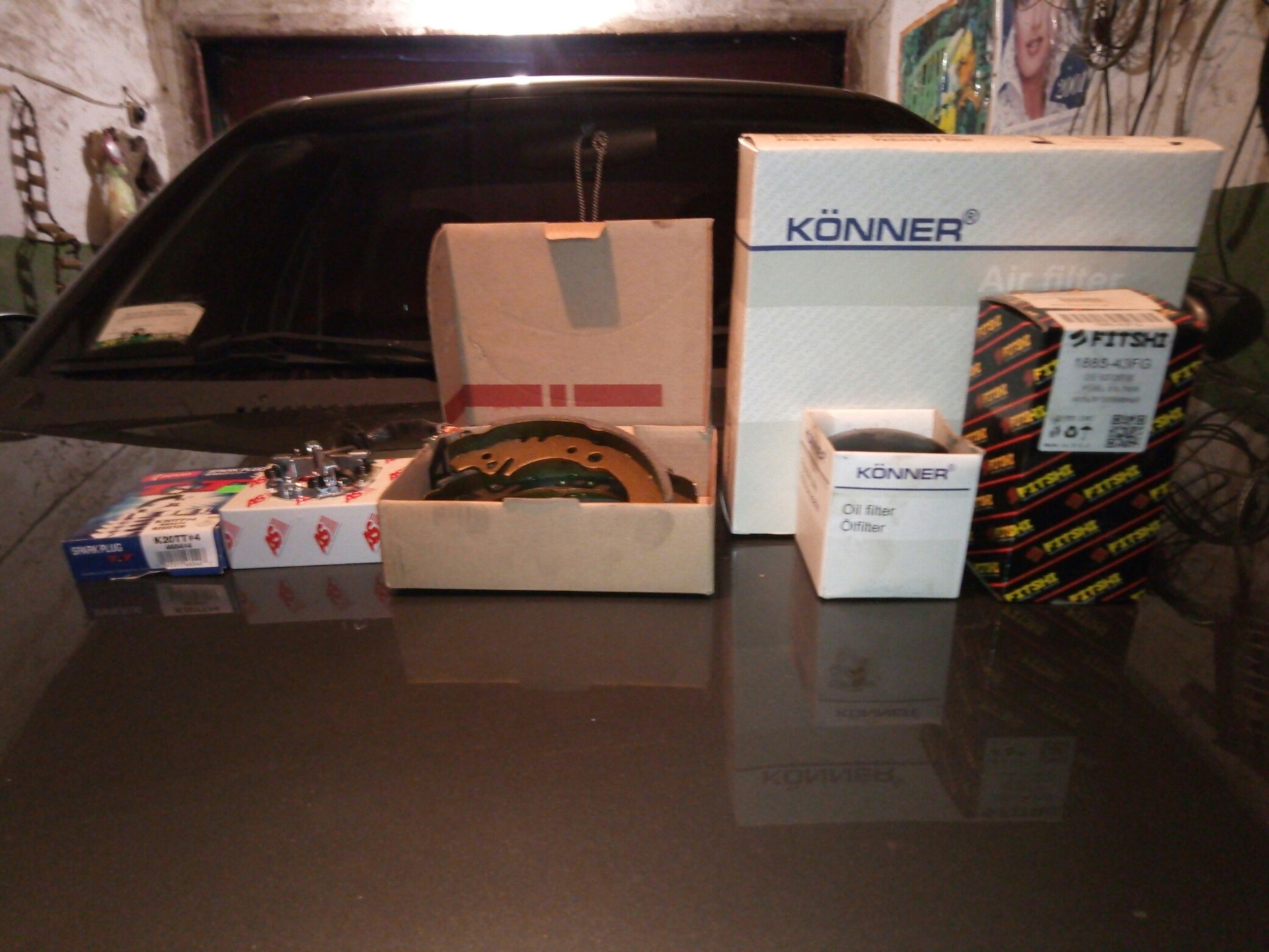 И так всего по немногу. — DRIVE2