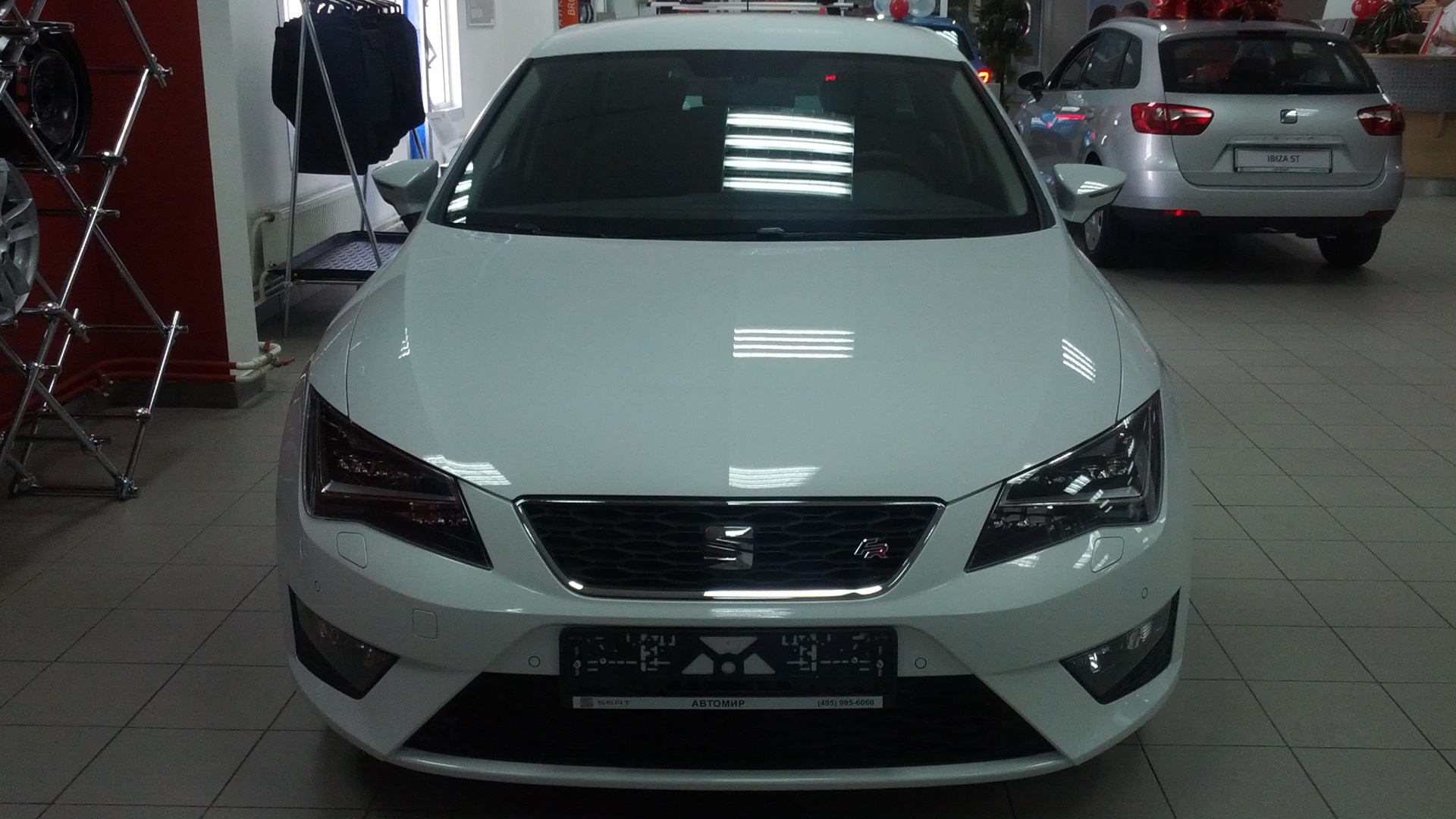 SEAT Leon FR (Mk3) 1.8 бензиновый 2013 | Металлик на DRIVE2