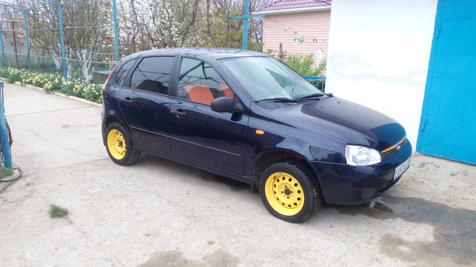 Тугая педаль газа. — Lada Калина хэтчбек, 1,6 л, 2008 года | своими ...