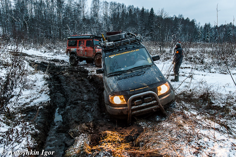 Фото в бортжурнале Land Rover Discovery III