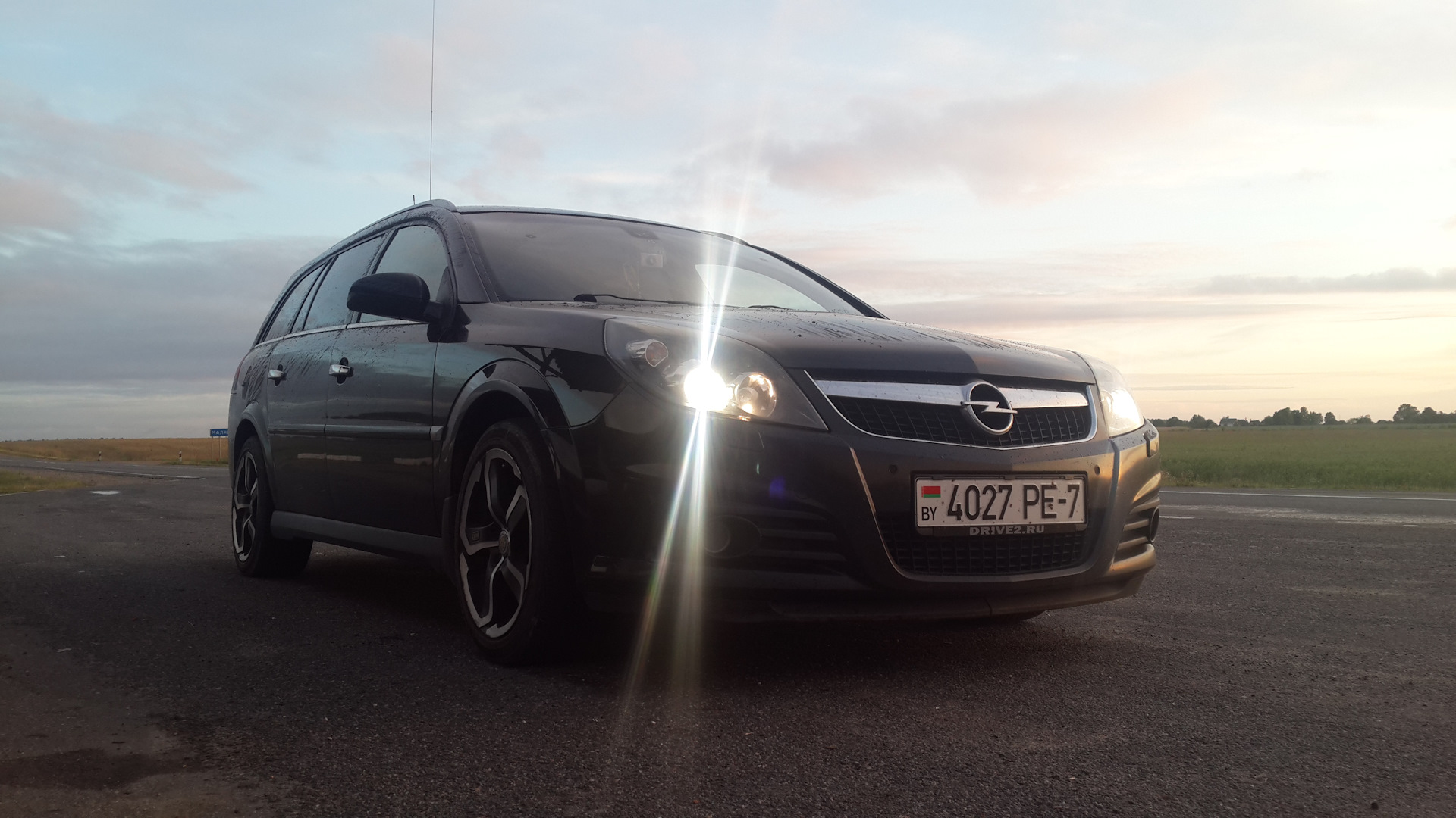 Opel Vectra C 2.2 бензиновый 2008 | C BLACK LABEL Cosmo на DRIVE2