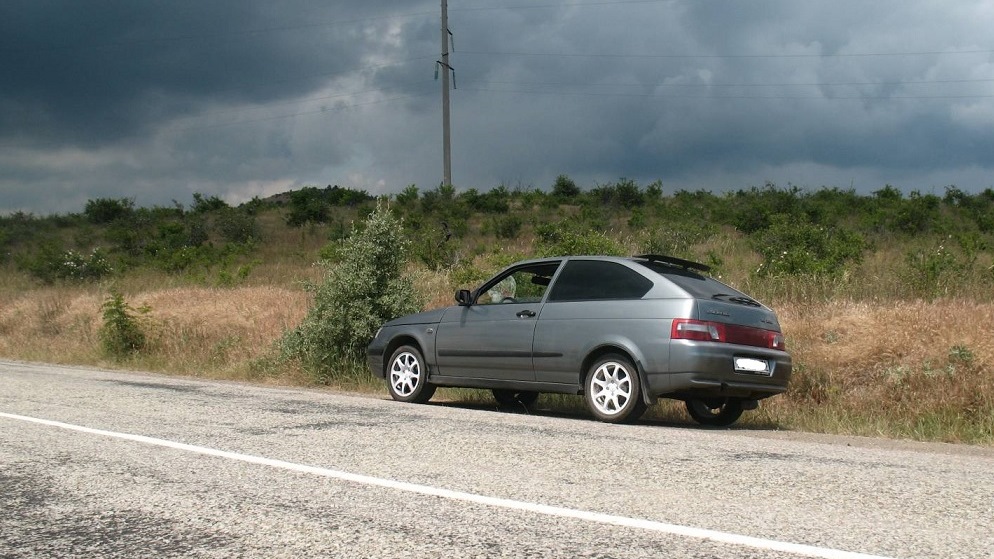 Lada 112 Coupe Приора