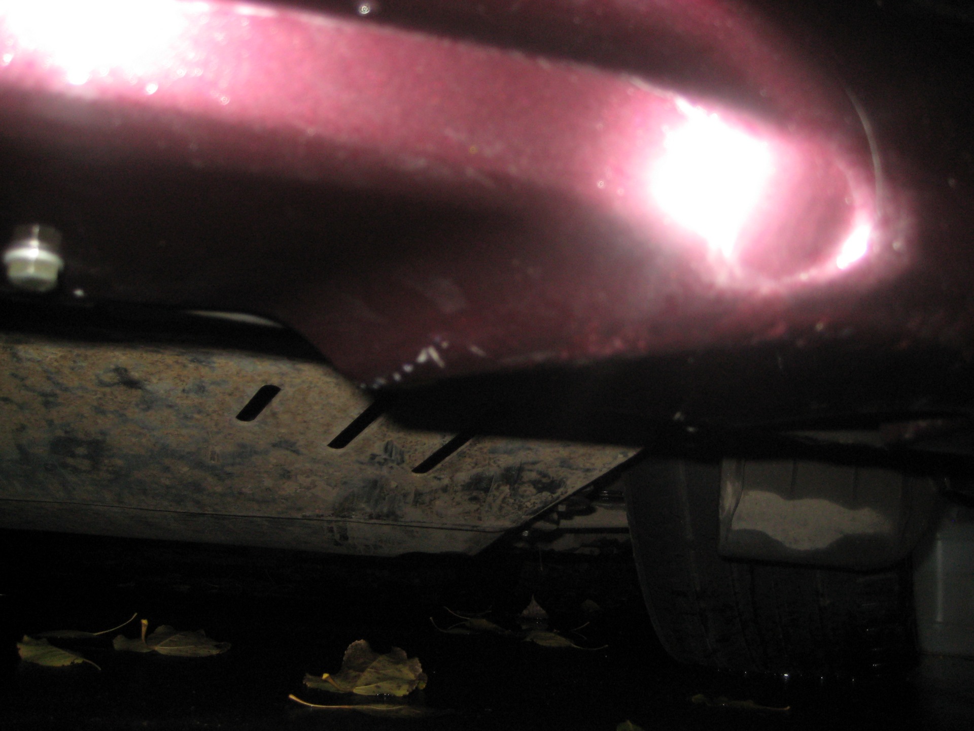 Неприятная история — берегись покрышки на дороге! — Mazda 3 (1G), 1,6 л