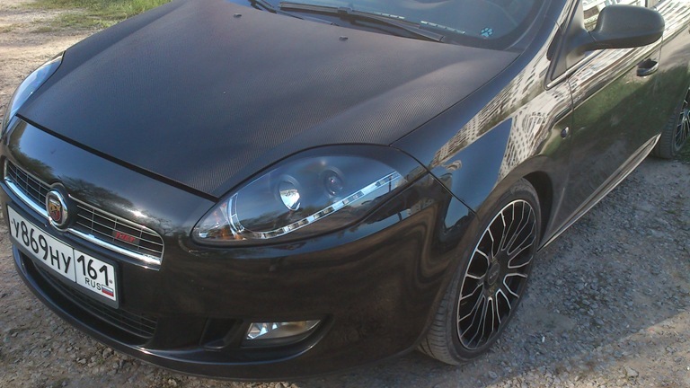 Fiat punto 2012 года не горят ходовые огни