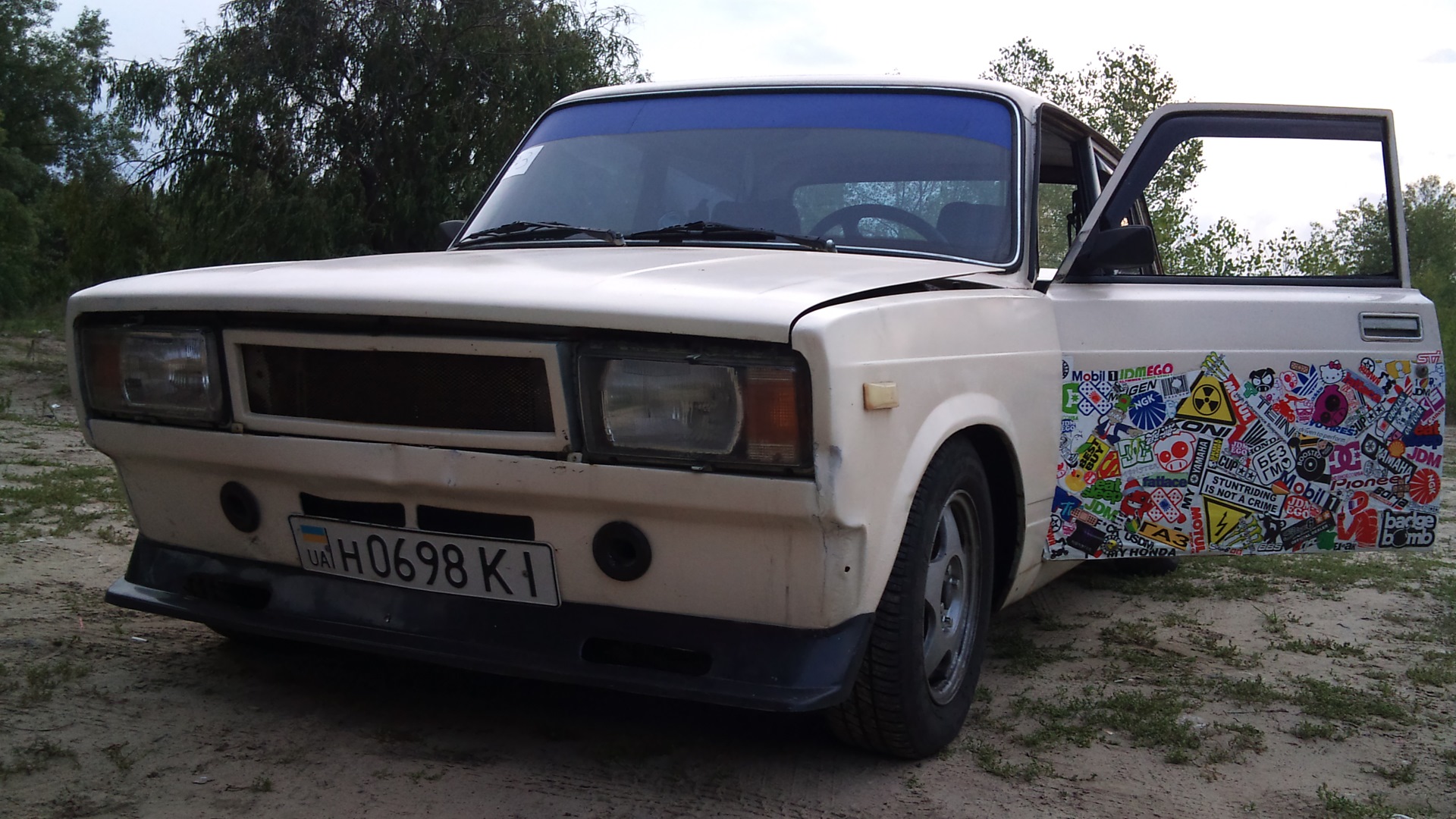 Lada 2105 1.3 бензиновый 1985 | БОМЖ-мобиль на DRIVE2