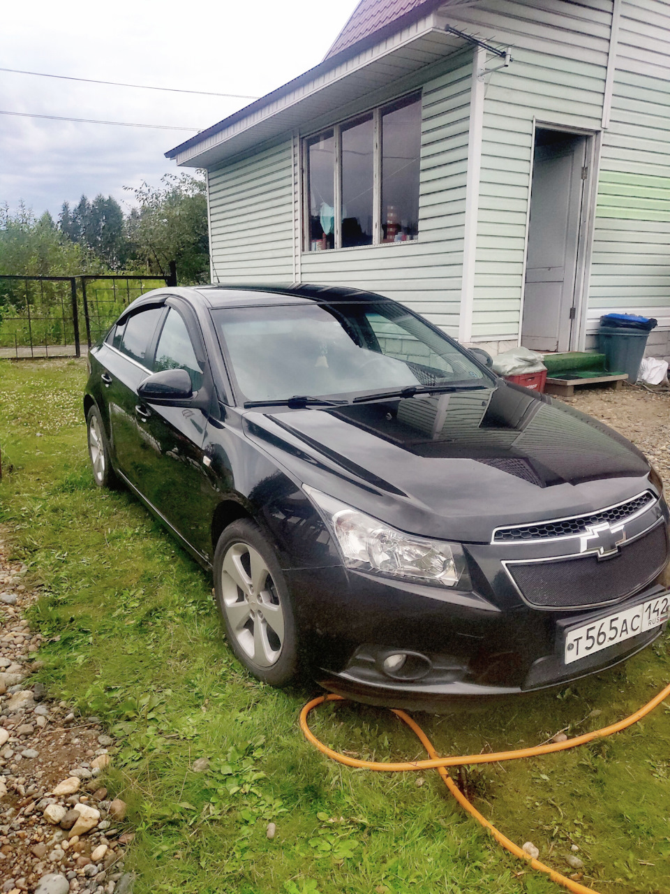 наконец добрался, так просто фоточки после полировки — Chevrolet Cruze  (1G), 1,8 л, 2012 года | своими руками | DRIVE2