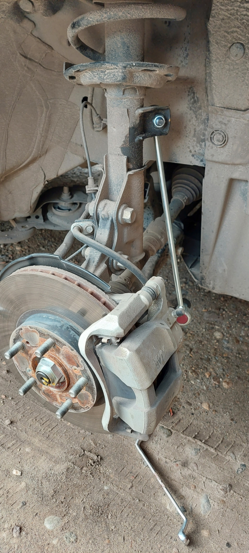 Стойки стабилизатора Нет износа — Honda Vezel (1G), 1,5 л, 2018 года ...