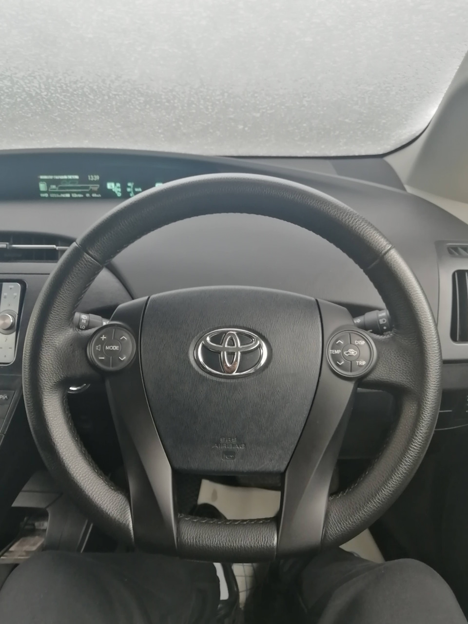 Аирбэг — Toyota Prius (30), 1,8 л, 2014 года | стайлинг | DRIVE2