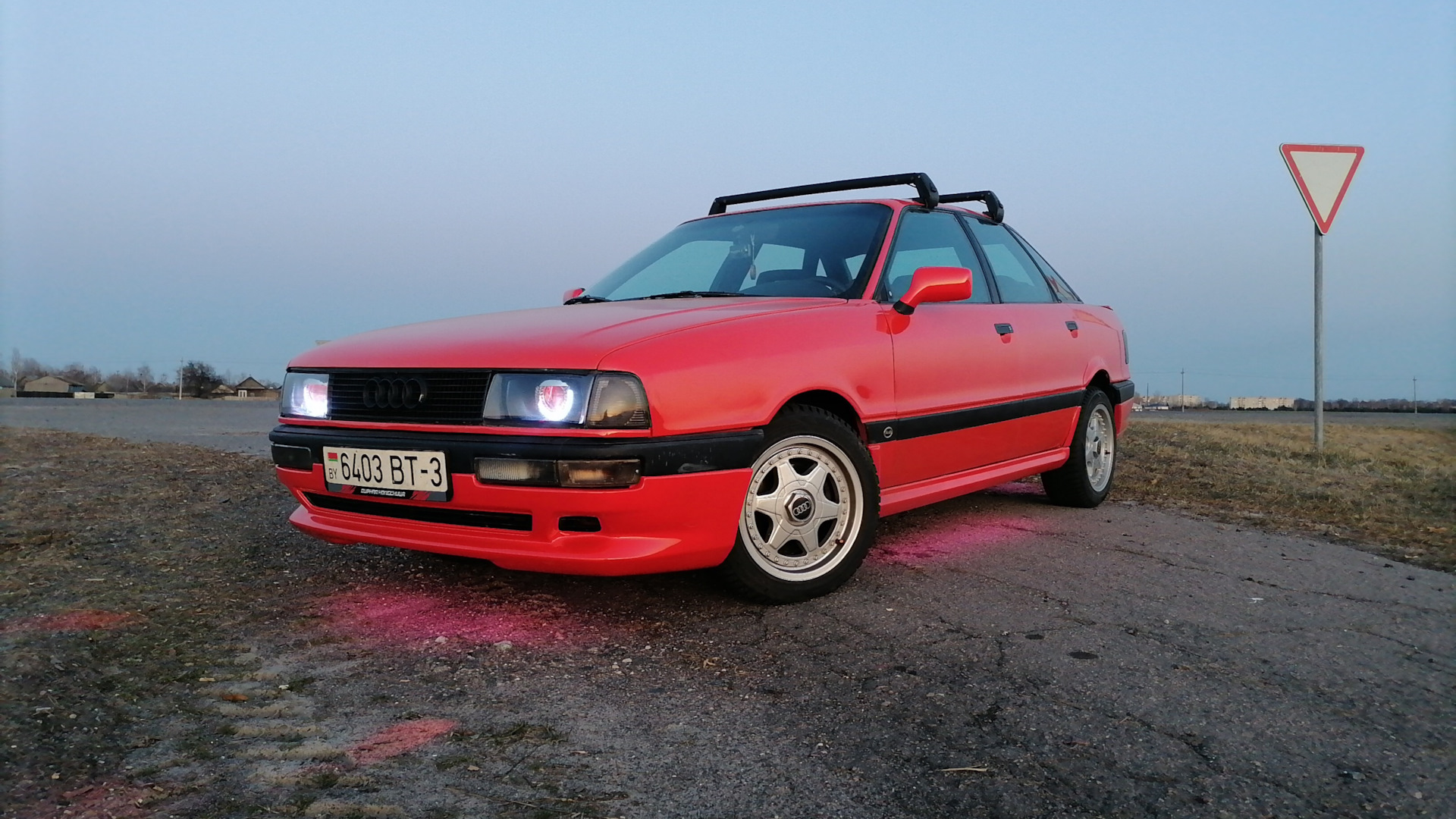 Audi 80 (B3) 1.8 бензиновый 1988 | 