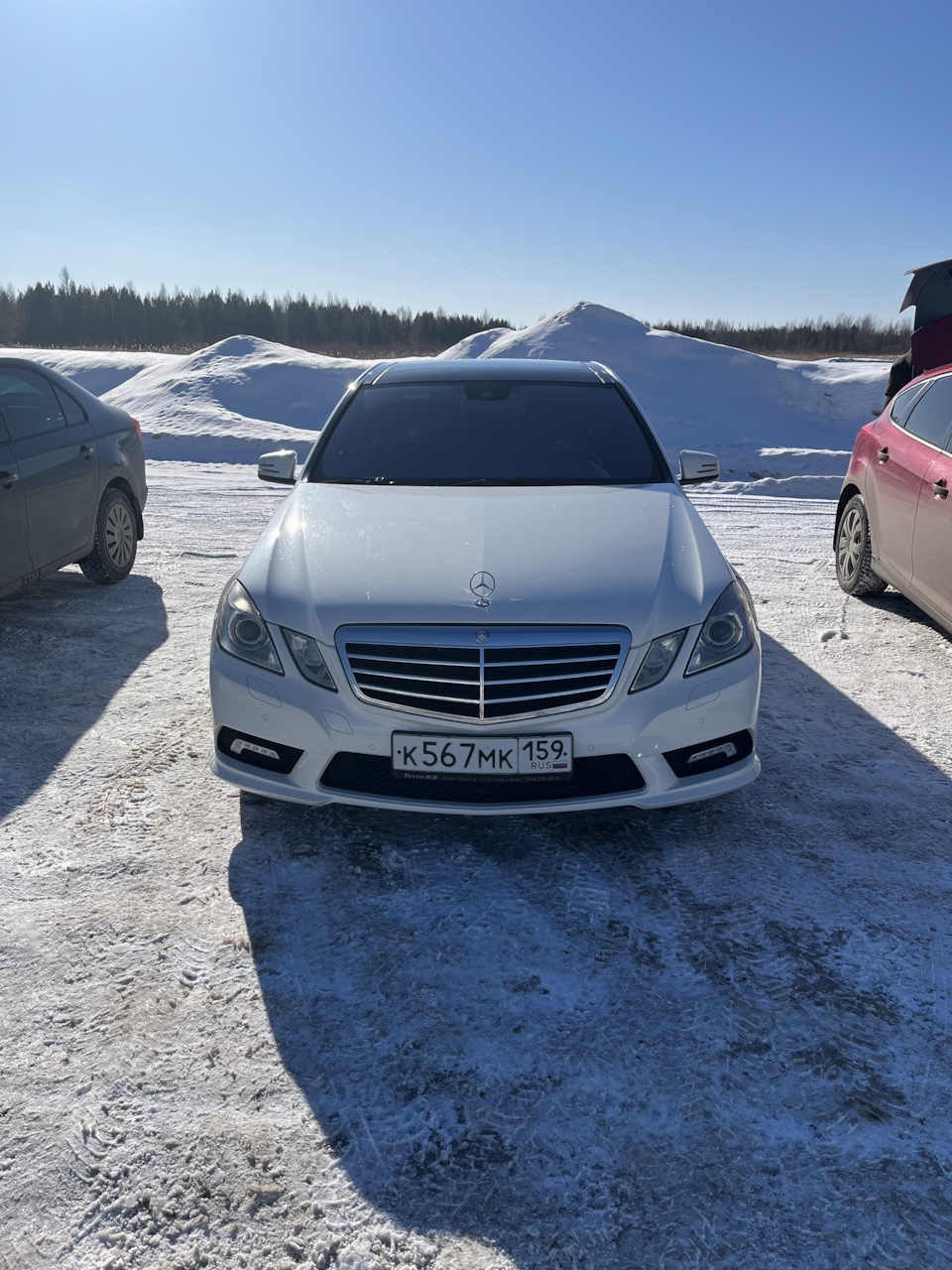 Продажа. — Mercedes-Benz E-class (W212), 3,5 л, 2010 года | продажа машины  | DRIVE2