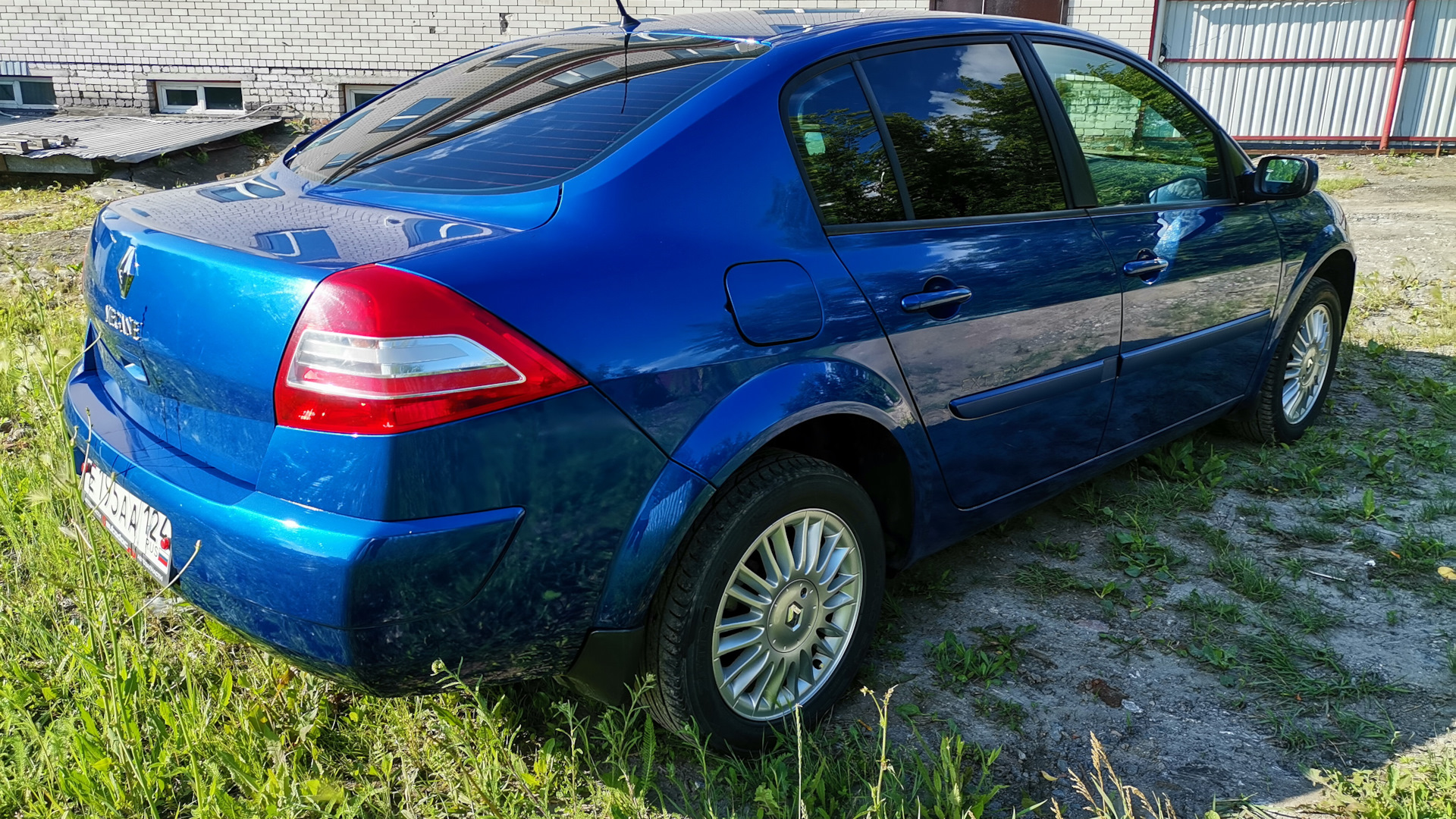 Продажа Renault Megane II 2008 (бензин, МКПП) — с историей обслуживания —  DRIVE2.RU