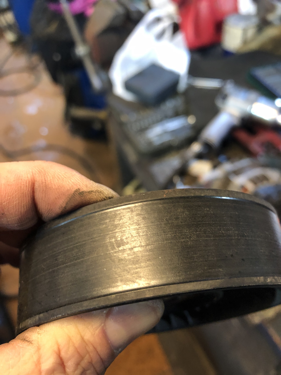 Вибрация на холостом ходу (часть 2): замена обгонной муфты, приводного ...