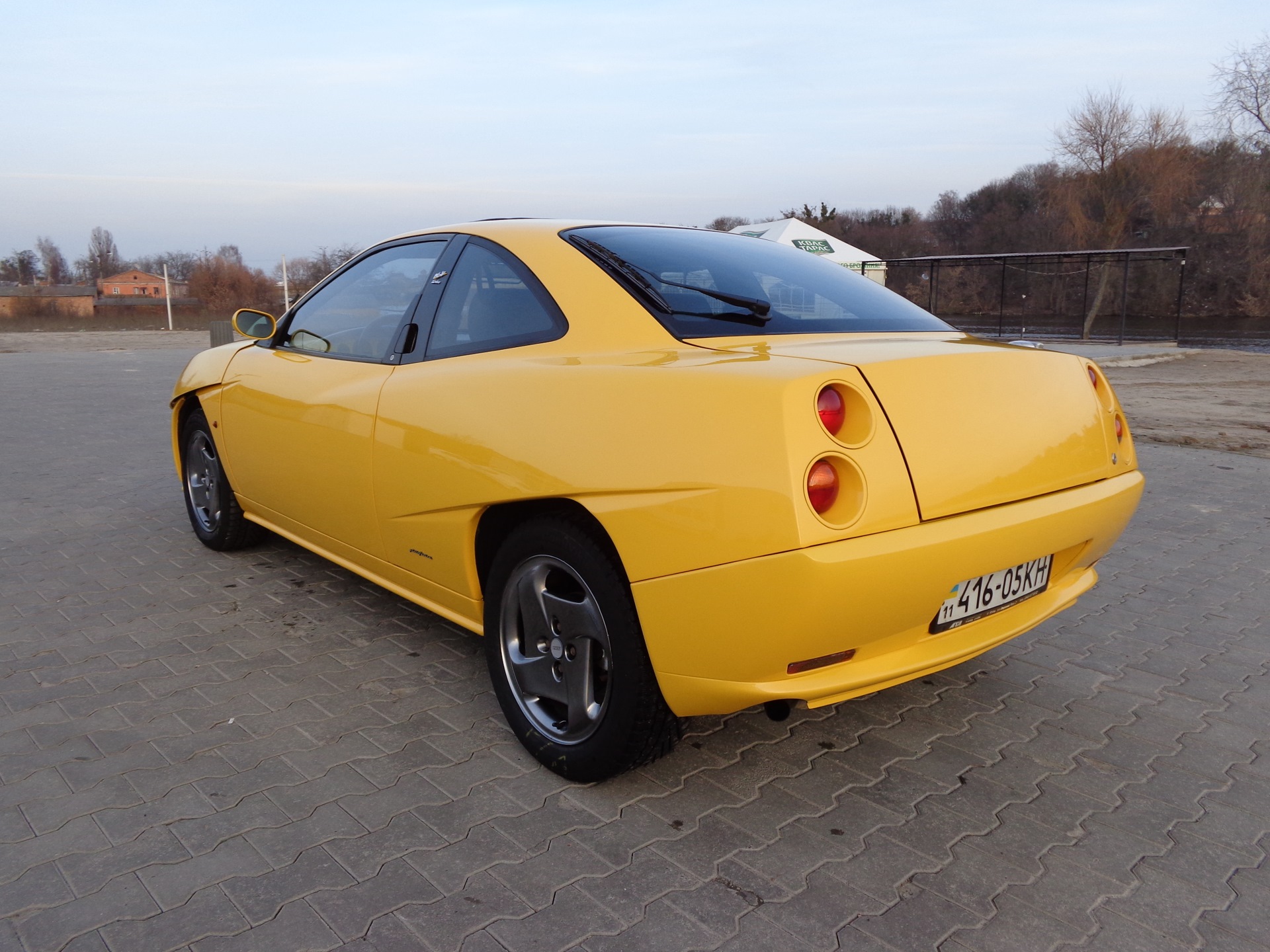 Увлекательный поиск лошадей. Часть II — FIAT Coupe, 2 л, 1995 года | визит  на сервис | DRIVE2