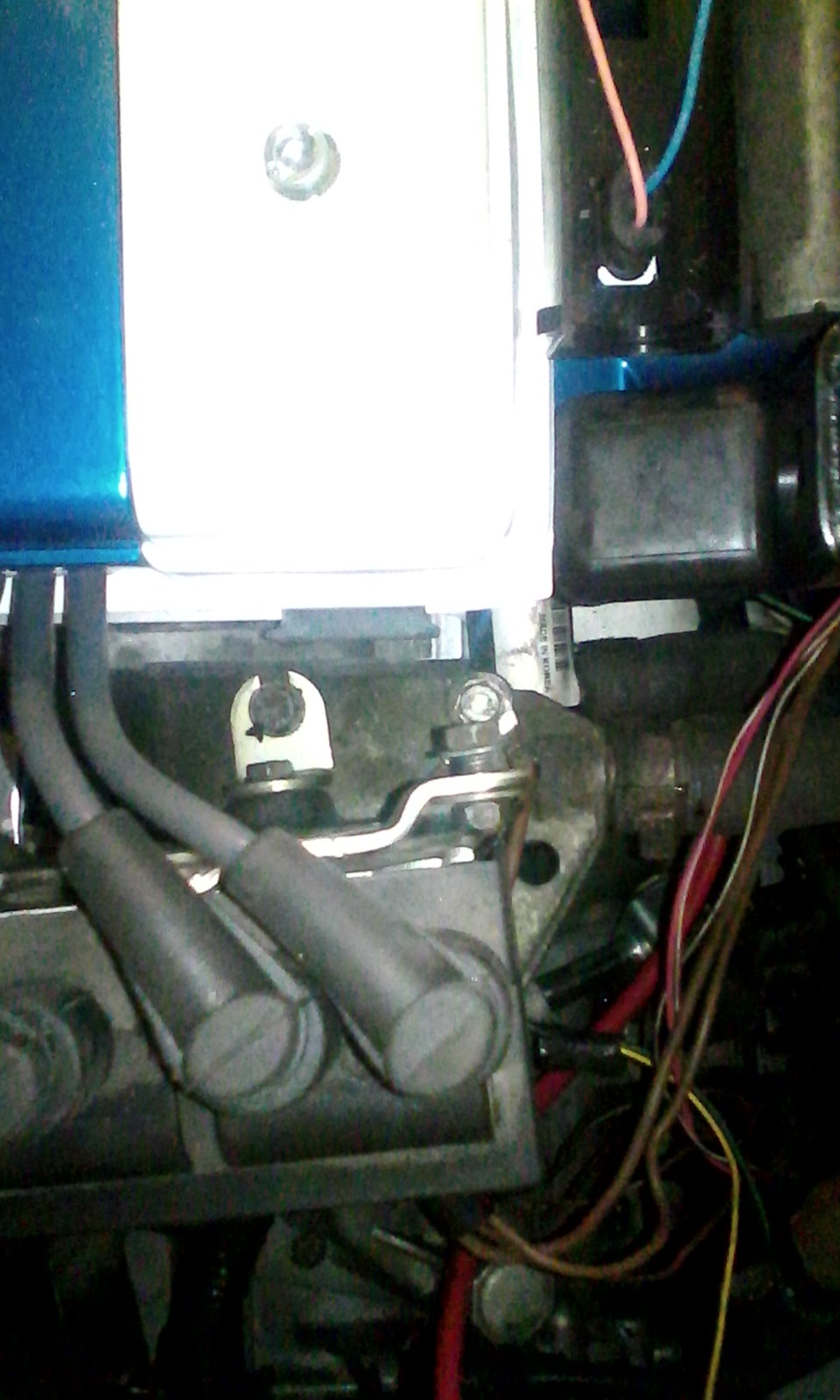 Подобие VTecа, переменная геометрия впускного тракта — Daewoo Nexia, 2 ...