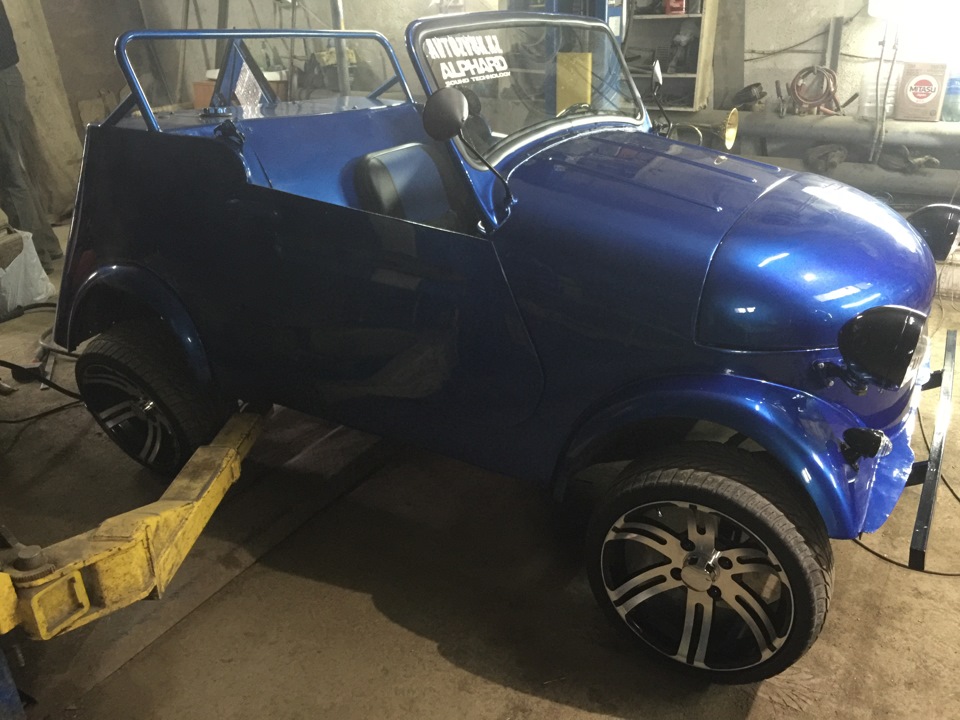 Схема акустики и обмотка глушителя термолентой — СеАЗ С-3А, 0,5 л, 1960 ...