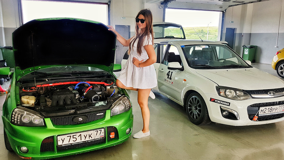 Сволочи) — Lada Калина Спорт (1G), 1,6 л, 2012 года | просто так | DRIVE2