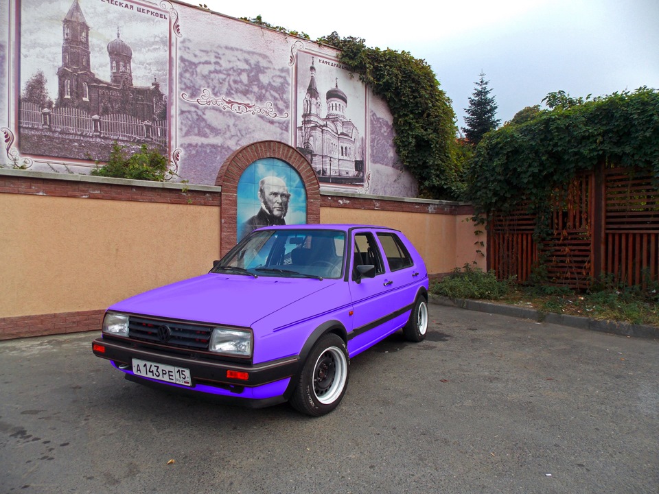 Фото в бортжурнале Volkswagen Golf Mk2