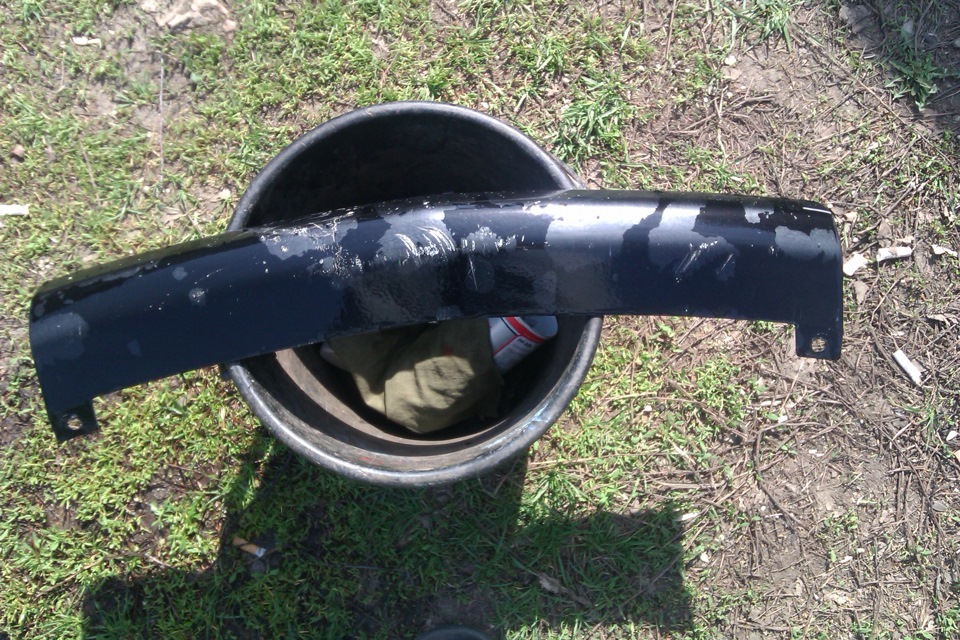 Оклейка карбоновой пленкой. — Mitsubishi Lancer IX, 1,6 л., 2006 года ...